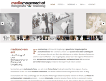 Tablet Screenshot of media-movement.at